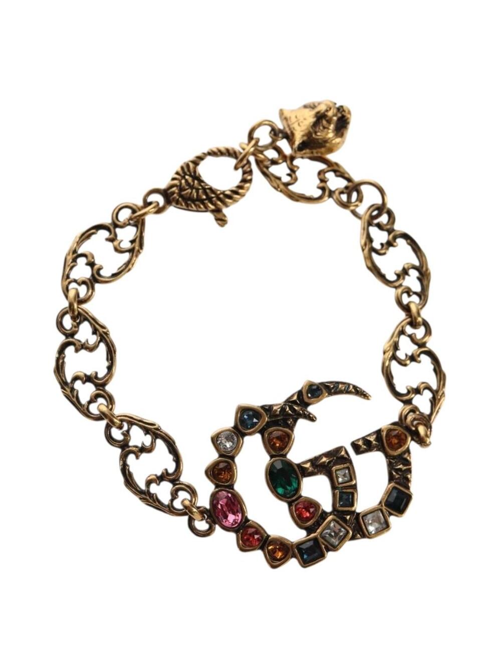 Gucci Gg Marmont Bracelet Metal Gold #360884G59B